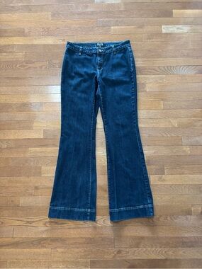 A.Z.I. Classic Fit Blue Denim Flare Jeans